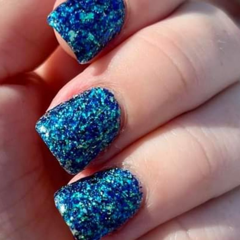 Sparkle & Co 1 oz Nail Dip Powder iwia 33 Illuminate the Night